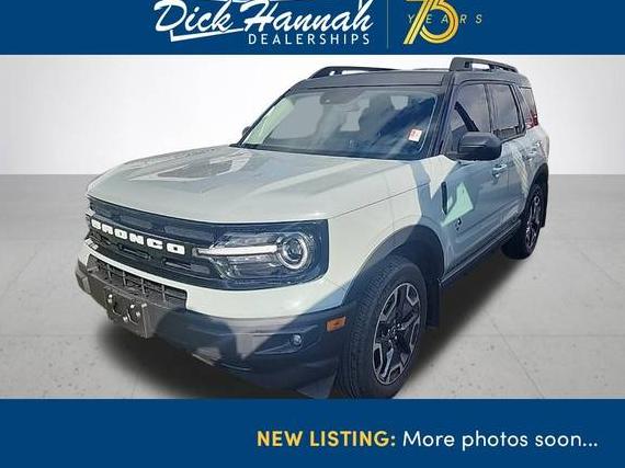 FORD BRONCO SPORT 2024 3FMCR9C64RRF65741 image